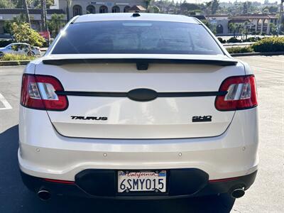 2011 Ford Taurus SHO   - Photo 18 - Vista, CA 92084