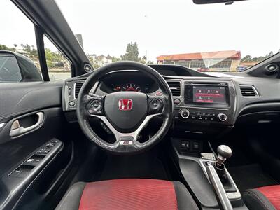 2015 Honda Civic Si w/Navi * K24 * LOWERED RIMS * MANUAL *   - Photo 23 - Vista, CA 92084