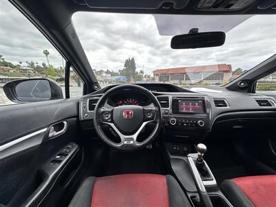 2015 Honda Civic Si w/Navi * K24 * LOWERED RIMS * MANUAL *   - Photo 24 - Vista, CA 92084