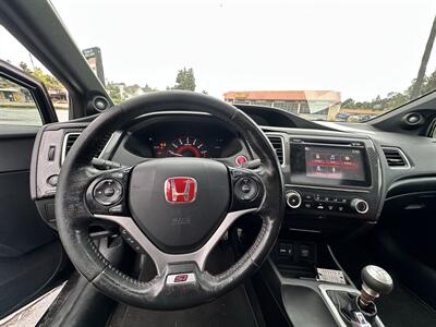 2015 Honda Civic Si w/Navi * K24 * LOWERED RIMS * MANUAL *   - Photo 22 - Vista, CA 92084