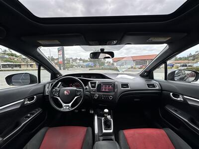 2015 Honda Civic Si w/Navi * K24 * LOWERED RIMS * MANUAL *   - Photo 25 - Vista, CA 92084