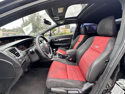 2015 Honda Civic Si w/Navi * K24 * LOWERED RIMS * MANUAL *   - Photo 27 - Vista, CA 92084