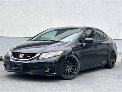 2015 Honda Civic Si w/Navi * K24 * LOWERED RIMS * MANUAL *   - Photo 8 - Vista, CA 92084