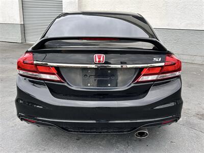 2015 Honda Civic Si w/Navi * K24 * LOWERED RIMS * MANUAL *   - Photo 15 - Vista, CA 92084