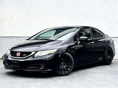 2015 Honda Civic Si w/Navi * K24 * LOWERED RIMS * MANUAL *   - Photo 10 - Vista, CA 92084