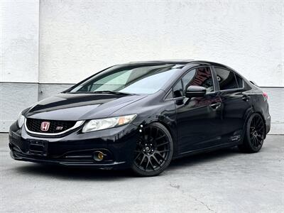 2015 Honda Civic Si w/Navi Sedan