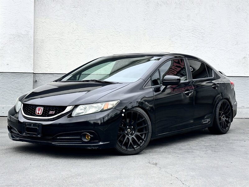 2015 Honda Civic Si w/Navi * K24 * LOWERED RIMS * MANUAL *   - Photo 1 - Vista, CA 92084