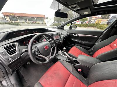 2015 Honda Civic Si w/Navi * K24 * LOWERED RIMS * MANUAL *   - Photo 26 - Vista, CA 92084