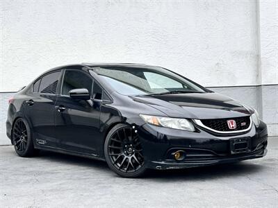 2015 Honda Civic Si w/Navi * K24 * LOWERED RIMS * MANUAL *   - Photo 13 - Vista, CA 92084