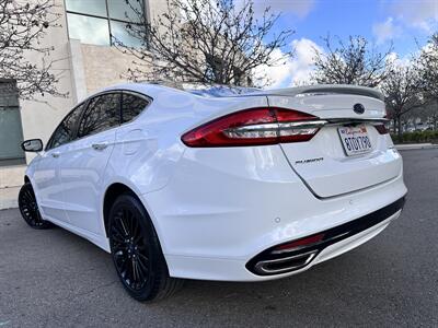 2018 Ford Fusion Titanium   - Photo 9 - Vista, CA 92084