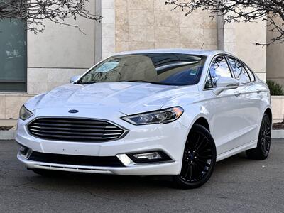 2018 Ford Fusion Titanium   - Photo 13 - Vista, CA 92084