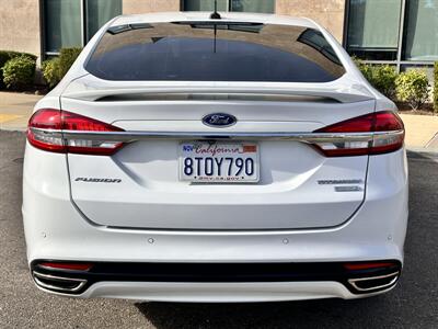 2018 Ford Fusion Titanium   - Photo 6 - Vista, CA 92084