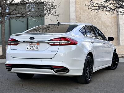 2018 Ford Fusion Titanium   - Photo 2 - Vista, CA 92084