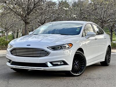 2018 Ford Fusion Titanium   - Photo 1 - Vista, CA 92084