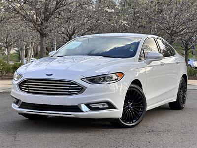 2018 Ford Fusion Titanium   - Photo 33 - Vista, CA 92084