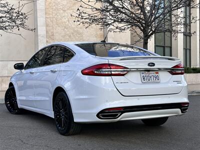 2018 Ford Fusion Titanium   - Photo 4 - Vista, CA 92084