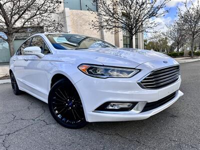 2018 Ford Fusion Titanium   - Photo 8 - Vista, CA 92084