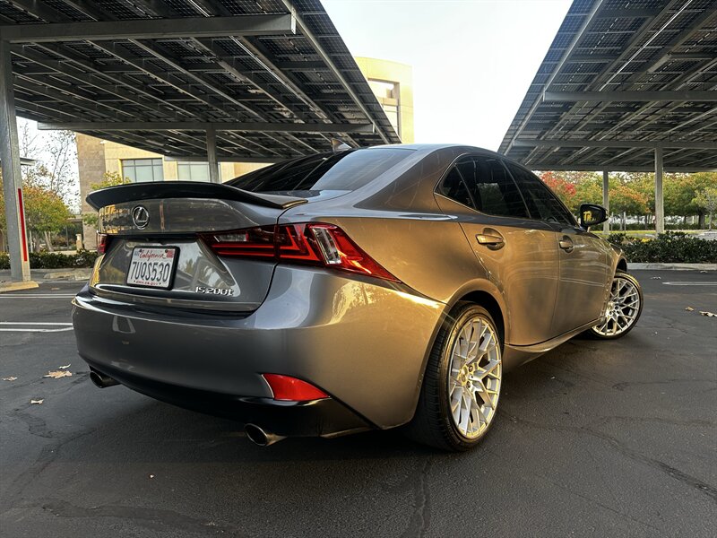 2016 Lexus IS 200t - Photo 9 - Vista, CA 92084