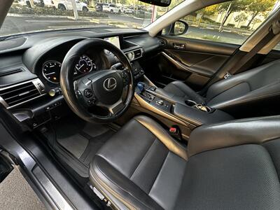 2016 Lexus IS 200t - Photo 34 - Vista, CA 92084