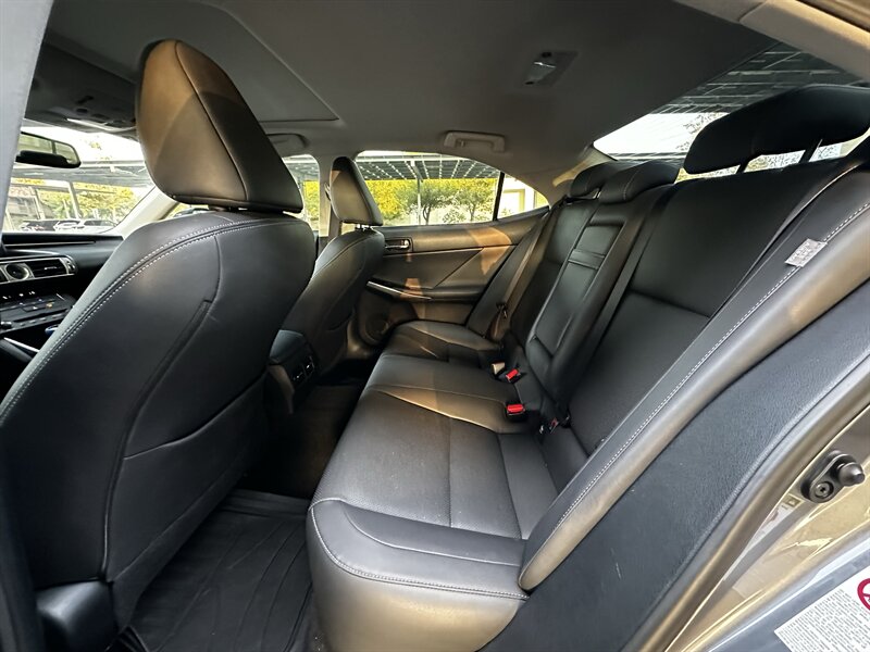2016 Lexus IS 200t - Photo 32 - Vista, CA 92084