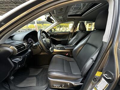 2016 Lexus IS 200t - Photo 33 - Vista, CA 92084