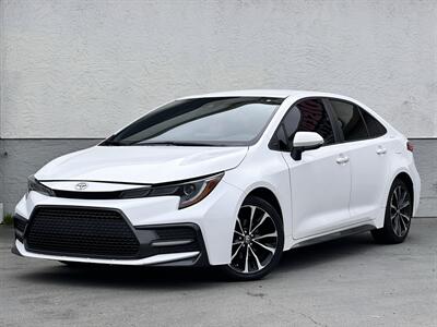 2020 Toyota Corolla SE   - Photo 2 - Vista, CA 92084