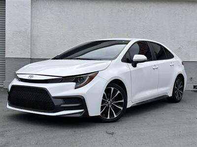 2020 Toyota Corolla SE   - Photo 3 - Vista, CA 92084