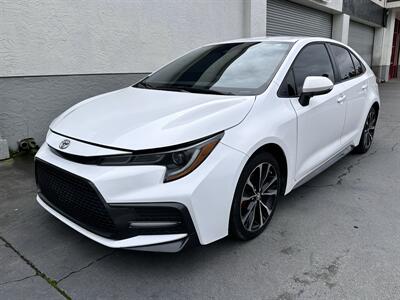 2020 Toyota Corolla SE   - Photo 5 - Vista, CA 92084