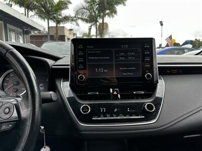 2020 Toyota Corolla SE * CUSTOM EXHAUST * TINTED WINDOWS *   - Photo 25 - Vista, CA 92084