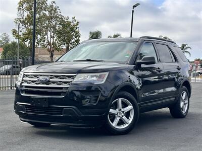 2019 Ford Explorer SUV