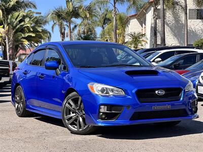2017 Subaru WRX Sedan