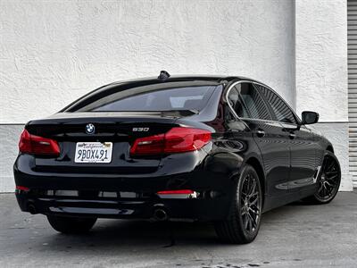 2017 BMW 5 Series 530i * SPORTLINE * BLACKED OUT * LOW MILES *   - Photo 2 - Vista, CA 92084