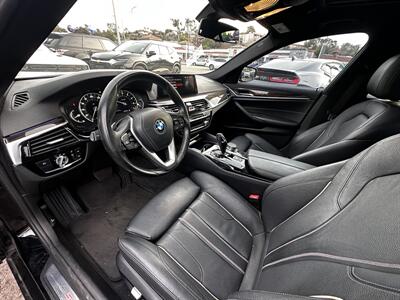 2017 BMW 5 Series 530i * SPORTLINE * BLACKED OUT * LOW MILES *   - Photo 21 - Vista, CA 92084