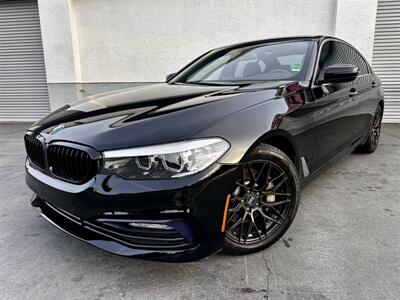 2017 BMW 5 Series 530i * SPORTLINE * BLACKED OUT * LOW MILES *   - Photo 8 - Vista, CA 92084