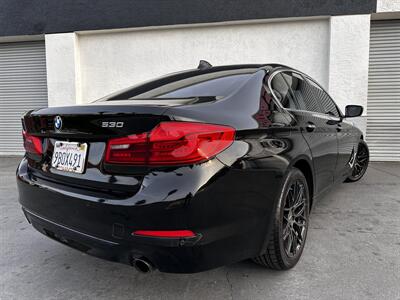 2017 BMW 5 Series 530i * SPORTLINE * BLACKED OUT * LOW MILES *   - Photo 9 - Vista, CA 92084