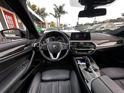 2017 BMW 5 Series 530i * SPORTLINE * BLACKED OUT * LOW MILES *   - Photo 18 - Vista, CA 92084