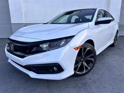 2020 Honda Civic Sport   - Photo 8 - Vista, CA 92084