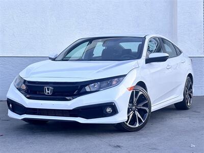 2020 Honda Civic Sport   - Photo 27 - Vista, CA 92084