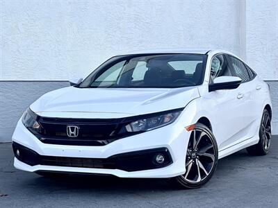 2020 Honda Civic Sport   - Photo 29 - Vista, CA 92084