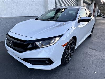 2020 Honda Civic Sport   - Photo 12 - Vista, CA 92084