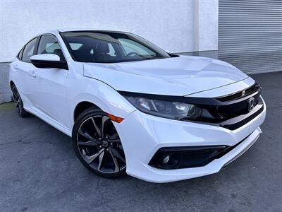 2020 Honda Civic Sport   - Photo 3 - Vista, CA 92084