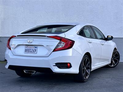 2020 Honda Civic Sport   - Photo 2 - Vista, CA 92084