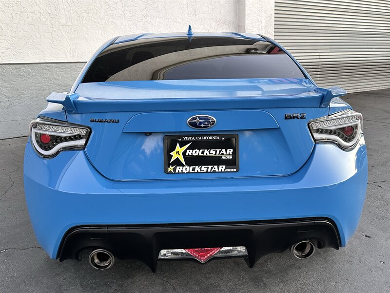 2016 Subaru BRZ Series.HyperBlue * CUSTOM RIMS * 6 SPEED * - Photo 8 - Vista, CA 92084