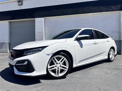 2020 Honda Civic Si * TURBO * LOWERED * RIMS * EXHAUST * - Photo 12 - Vista, CA 92084