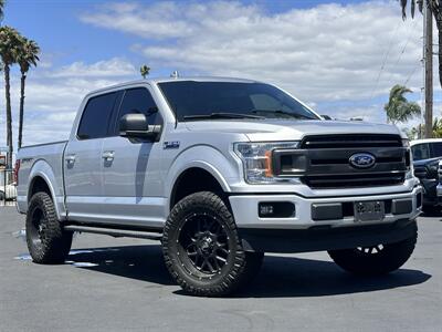 2018 Ford F-150 XLT 4x2  SuperCrew 5.5 f