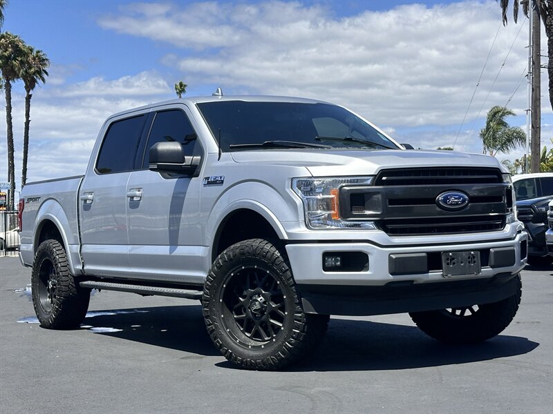 2018 Ford F-150 XLT   - Photo 1 - Vista, CA 92084