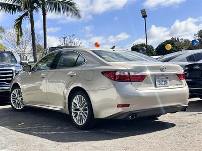 2014 Lexus ES 350   - Photo 4 - Vista, CA 92084