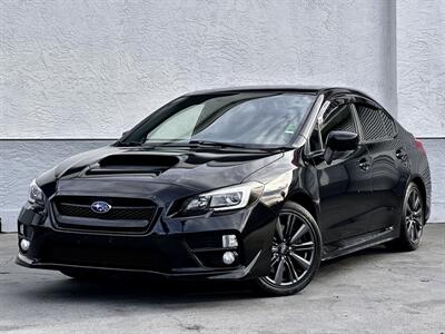 2015 Subaru WRX Limited  