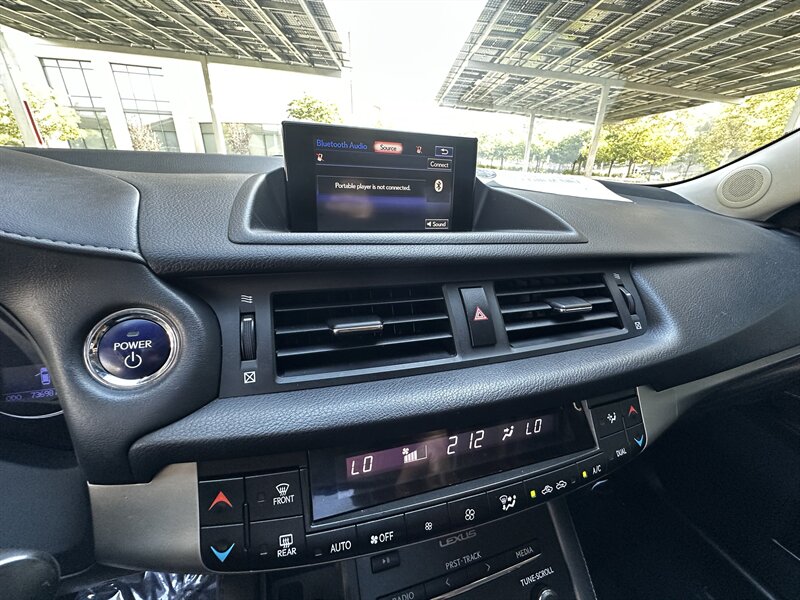 2017 Lexus CT 200h - Photo 30 - Vista, CA 92084