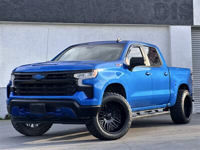 2022 Chevrolet Silverado 1500 LT   - Photo 2 - Vista, CA 92084